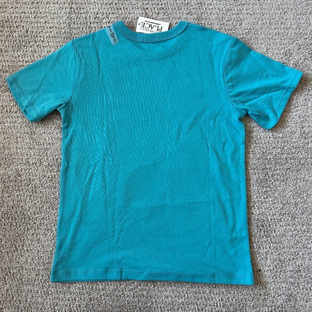 THE CHILDREN'S PLACE BOYS TYPOGRAPHY PRINTED T-SHIRT SHORT SLEEVE,SIZE S/P - 5/6 - Picture 4 of 8